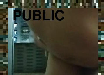 Fucking in public area and creampie Philippine dog