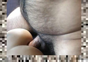 Hairy Loud Moaning Man Fucks On The Couch And Cums All Over Your Ass