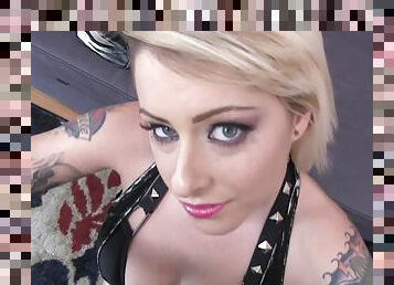 MrPete fucks with tattooed blonde Nicole Malice