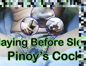 Pinoy Jakol, Cock Playing before Sleep