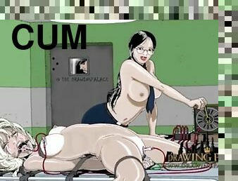 The sexiest cartoon porn game with tied up slaves will make you cum multiple times