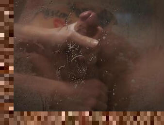 Handjob In Shower