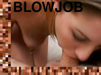 Astounding and killing cock sucker is doing deep blowjob