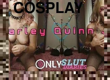 Harley Quinn Jerk Off Instruction (JOI) - slutdiaries