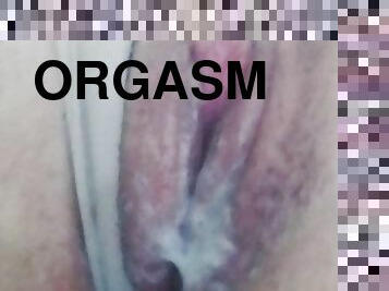 masturbaatio, orgasmi, pillu-pussy, kypsä, latino, brasilia