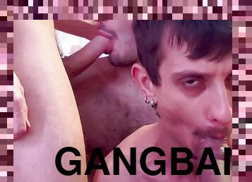 BAREBACK HORNY LATINOS DO IT BETTER GANGBANG