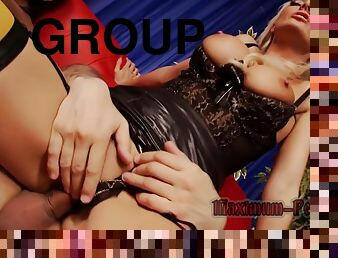 Fffmm - Groupfuck - 3 Beautiful Girls For 2 Lucky Guys P1