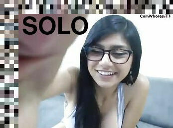 Mia khalifa solo