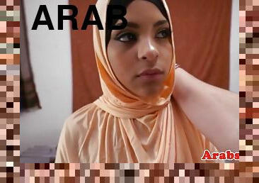 Arab amateur pov pussyfucked wearing hajib