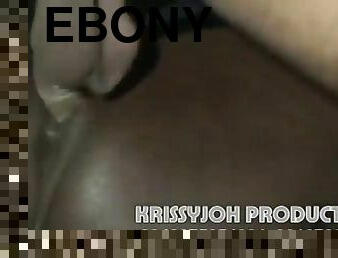 Ebony calabar girl fucked by popular nigerian pornstar