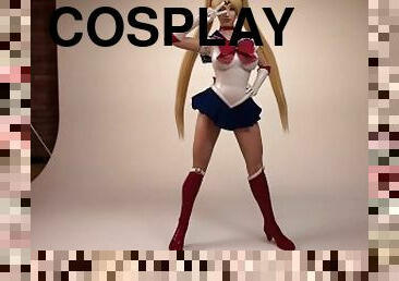 Bloody Passion Cap 17 - Mi Hermanastra Me Enva Fotos De Su Vagina Y Cosplay De Sailor Moon