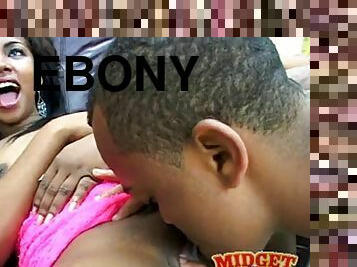 Teen ebony fuck black midget 3
