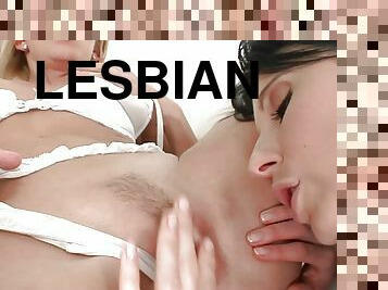 lesbian-lesbian, gambarvideo-porno-secara-eksplisit-dan-intens, bintang-porno, tidak-biasa, sangat-indah, putih