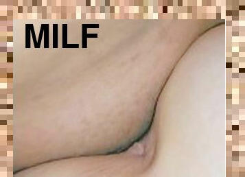 karvane, tussu, amatöör, beibed, suur-munn, milf, emme, creampie, paar, kitsas