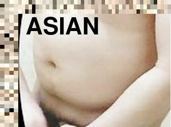 asiático, pai, amador, pénis-grande, gay, bochechuda, webcam, fetiche, sozinho, paizinho