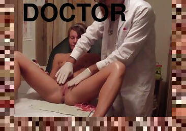 Doctor Chesnokov Fucks And Deflorate Young Russian Student P3