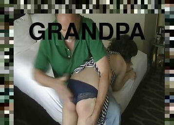Over Grandpa's Knee