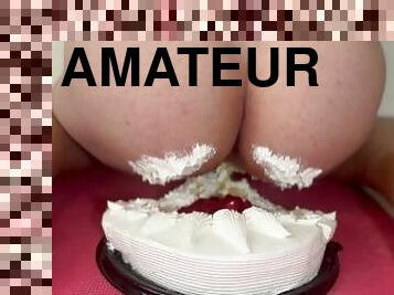 Teen white boy DESTROYS cherry cake with phat ass [PAWB]