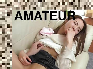 Big ass teen amateur blowjob and sexy fuck HD