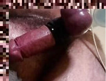 Daddy Trains Hole with Dildo