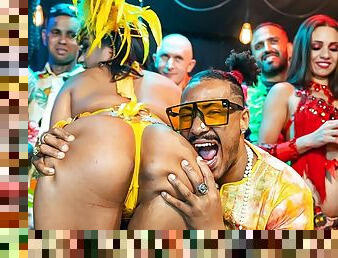 brazilian carnaval party orgy