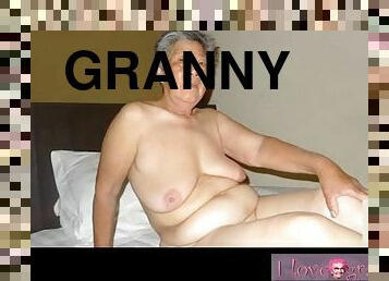 Ilovegranny old ladies slideshow compilation