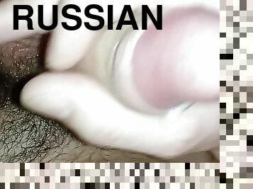 Russian whore wants to masturbate and cum on camera