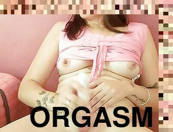 perä, clitoris, masturbaatio, orgasmi, pillu-pussy, ruikkiminen, amatööri, teini, lelu, kotitekoinen