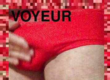 papà, collant-di-nylon, giocattoli, gay, video-casalinghi, videocamera, voyeur, europee-european, europee, biancheria-intima