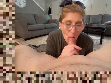 Another Amazing Sensual Blowjob - Cum In Mouth