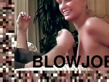 Paris Hilton Blowjob