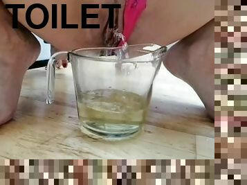 mandi, kencing, umum, vagina-pussy, budak, sperma, toilet, mandi-shower, wanita-simpanan, basah