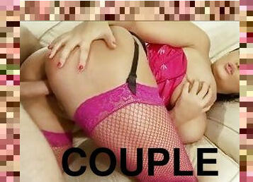 Lovely Couple Gets Horny While Having A Movie Marathon