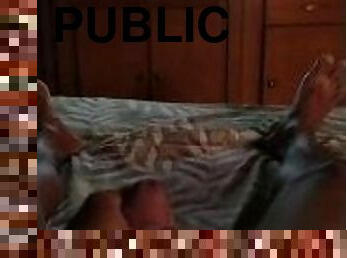 Watching Porn Hub " Public Agent " Caloy Masturbating PH