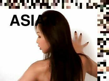 Asian striptease dance