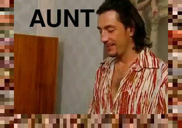 Aunt uses me for sex