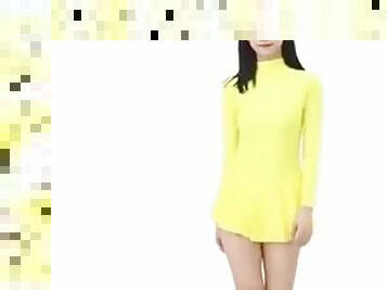 Who is this yellow dressed girl?