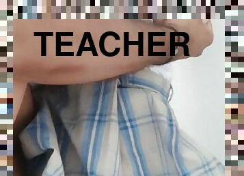 Innocent Latina fucked by her teacher at school