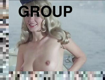 Group sex scene in mainstream film