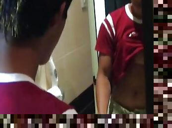 Asian Boy Benjie Jerks Off In Shower