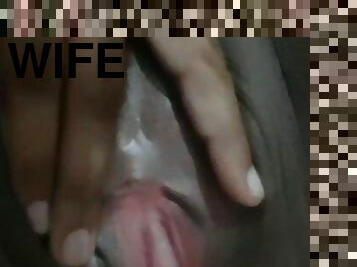 Wife thaniyama gaththa athal Eka.Wife masturbating.