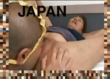 anal, chupanços, avózinha, japonesa, duplo, rabo, dinamarques, penetração