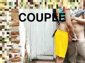 sri lankan new couple outdoor fuck ????? ????? ???