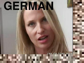 German milf anal