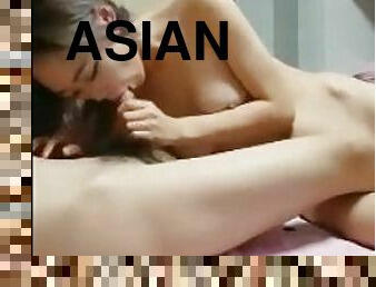 asiatisk, amatör, avsugning, hardcore, par, webbkamera, kinesisk, koreansk