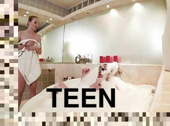 Teenmegaworld beauty4k hot bath sex after my stupid joke