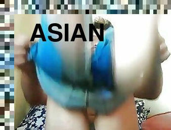 asian boy masturbating hard