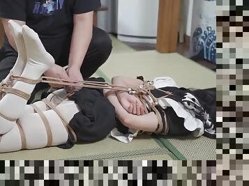 Chinese Maid Bondage