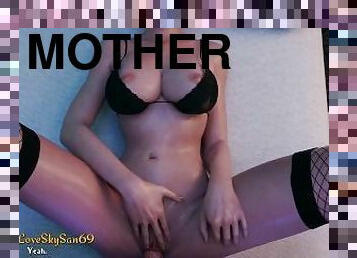 mammine-mature, mamme, sgualdrine, scopate, biancheria-intima, anime, manga, madri