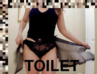 Follow Me To The Sex Clubs Toilet